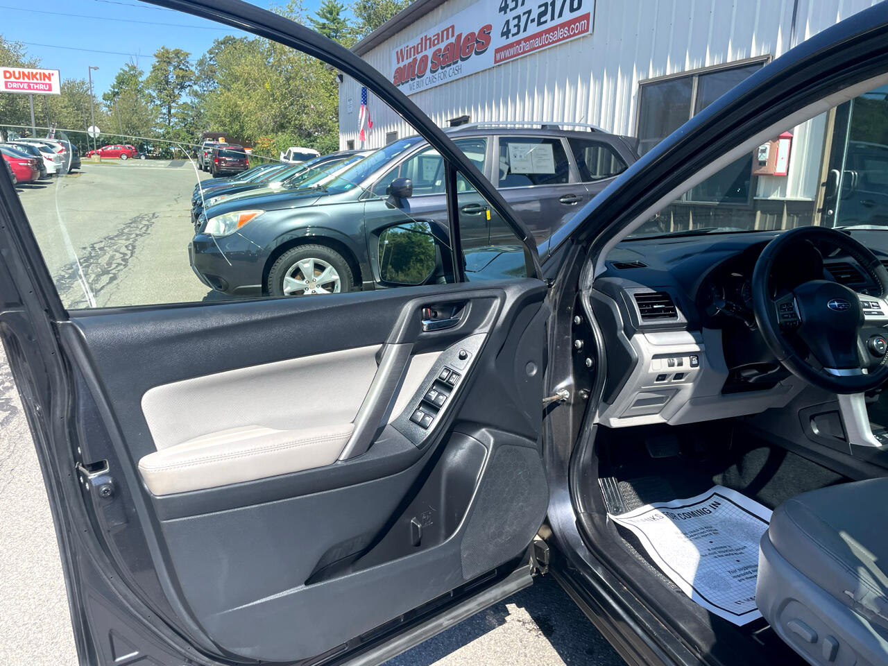 Subaru Forester 4dr CVT 2.5i Limited PZEV 2015 Subaru Forester 4dr CVT 2.5i Limited PZEV 2015