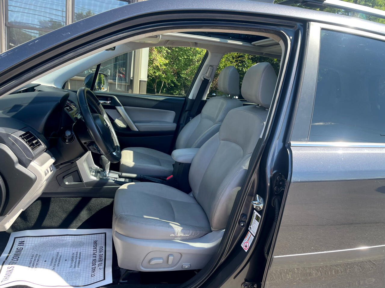 Subaru Forester 4dr CVT 2.5i Limited PZEV 2015 Subaru Forester 4dr CVT 2.5i Limited PZEV 2015