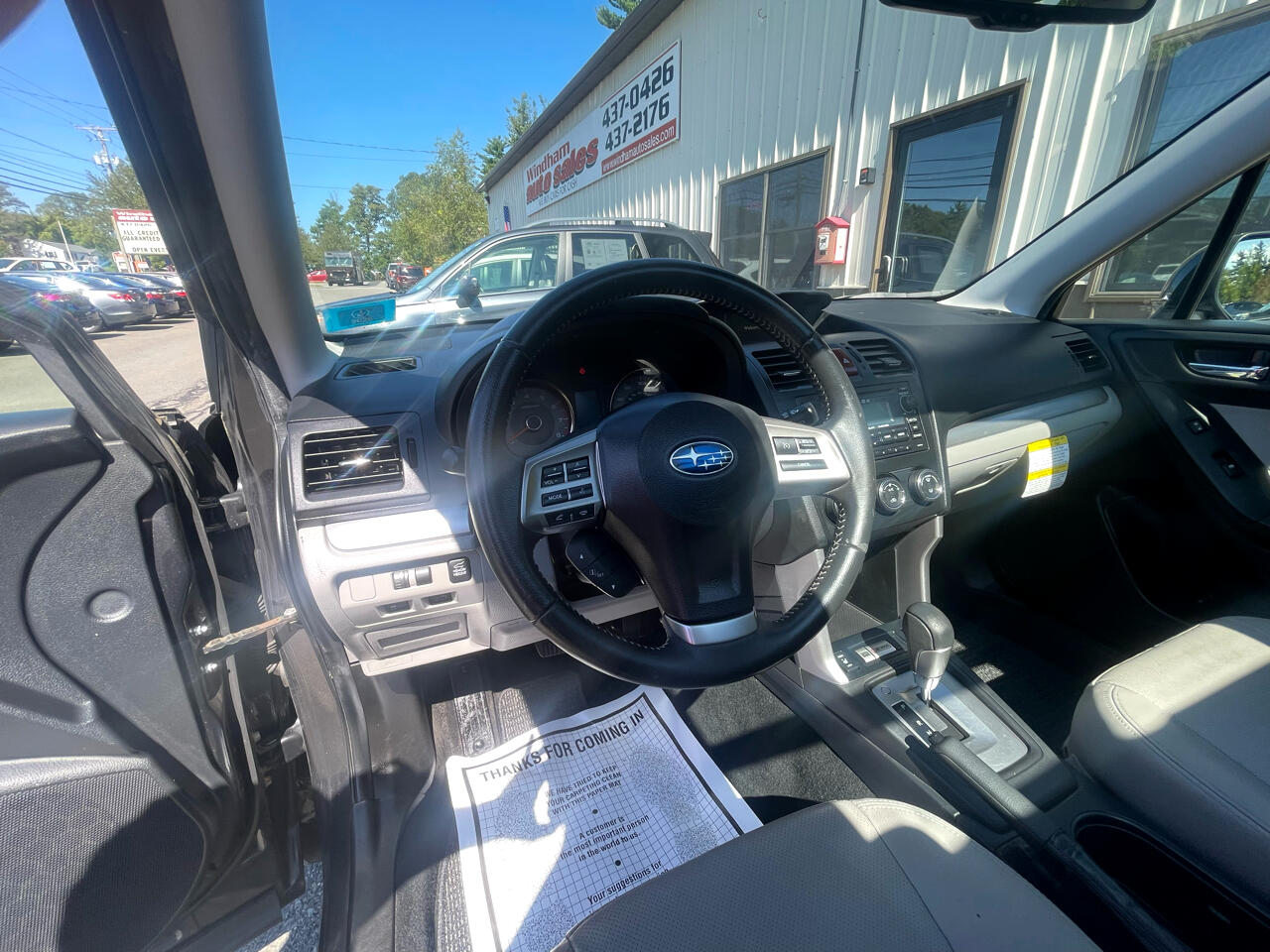 Subaru Forester 4dr CVT 2.5i Limited PZEV 2015 Subaru Forester 4dr CVT 2.5i Limited PZEV 2015