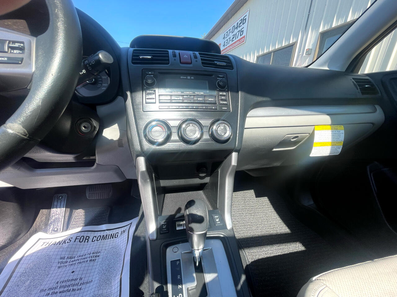 Subaru Forester 4dr CVT 2.5i Limited PZEV 2015 Subaru Forester 4dr CVT 2.5i Limited PZEV 2015