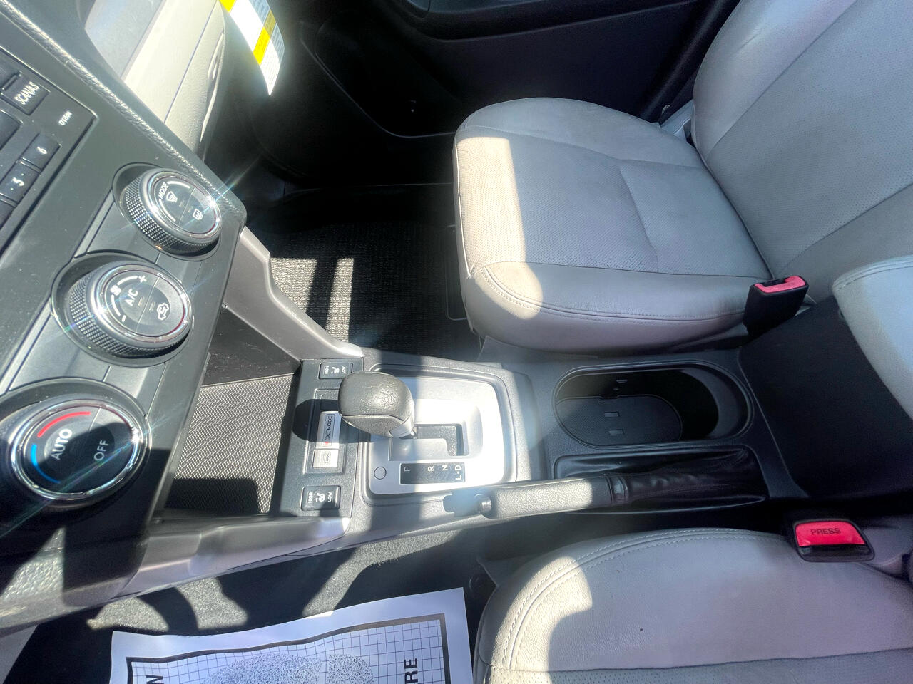 Subaru Forester 4dr CVT 2.5i Limited PZEV 2015 Subaru Forester 4dr CVT 2.5i Limited PZEV 2015