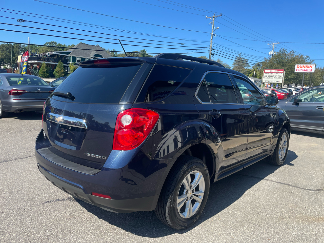 2015 Chevrolet Equinox LS photo 3