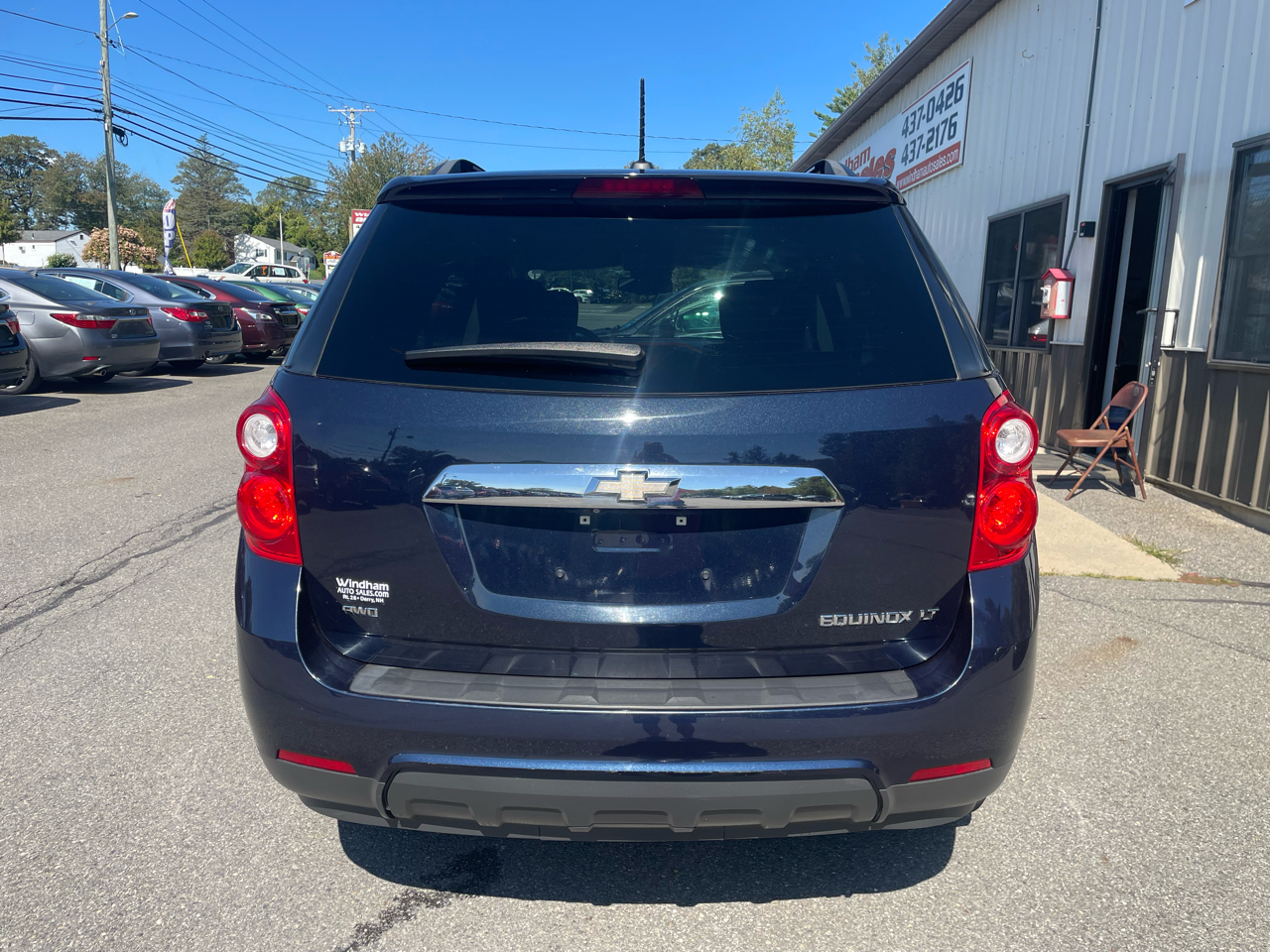 2015 Chevrolet Equinox LS photo 4