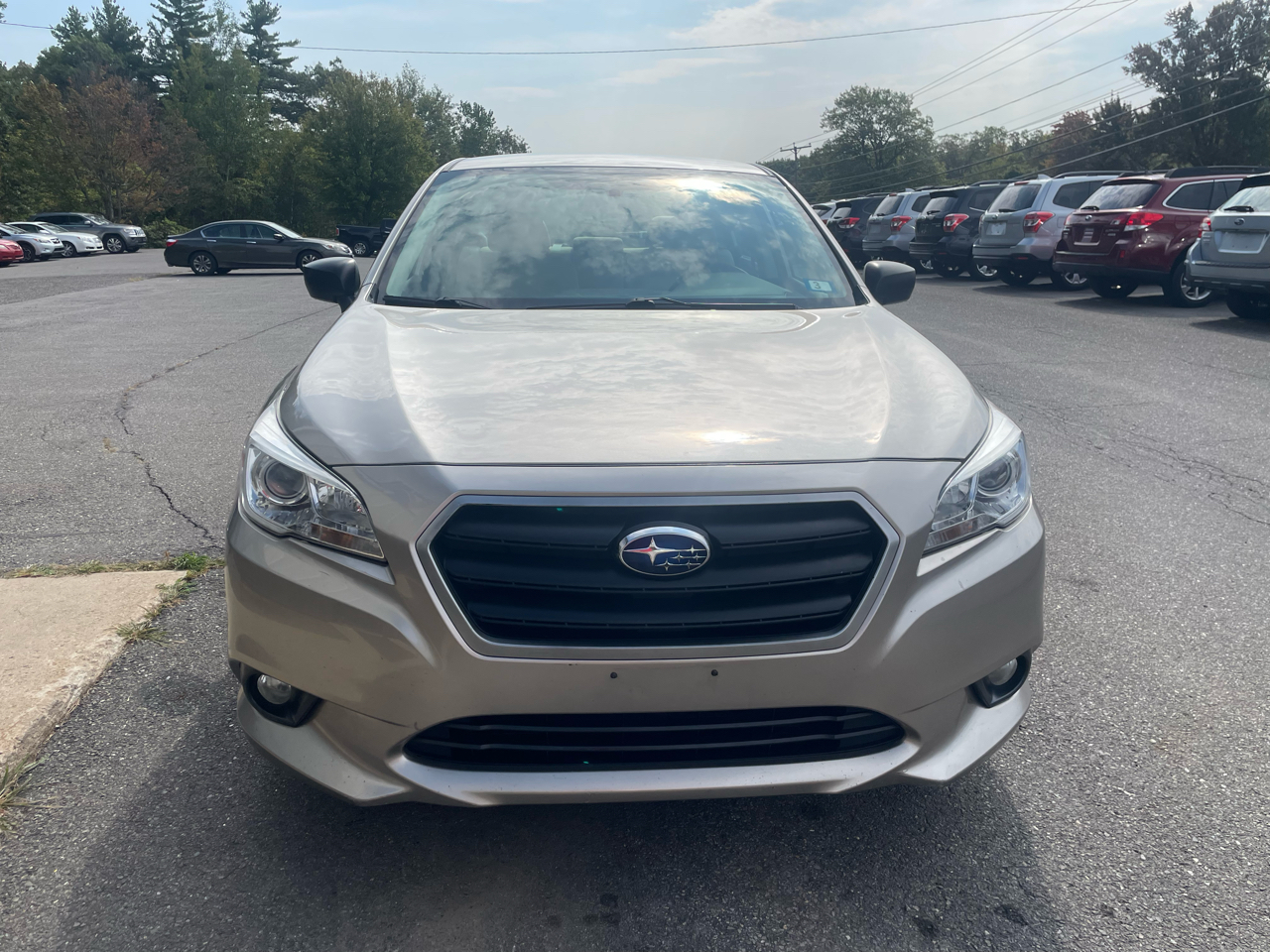 2017 Subaru Legacy 2.5i photo 2