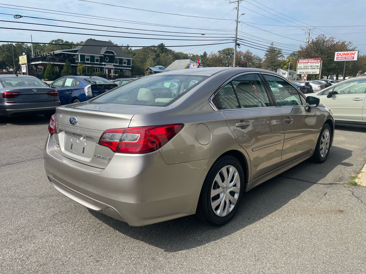 2017 Subaru Legacy 2.5i photo 4