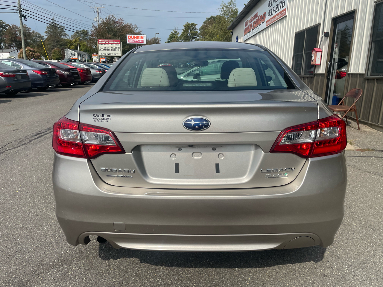2017 Subaru Legacy 2.5i photo 5