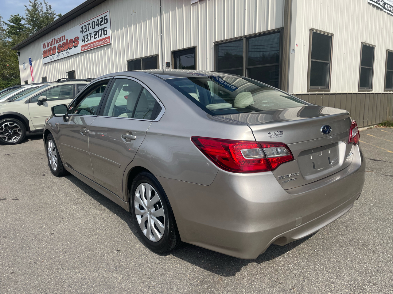2017 Subaru Legacy 2.5i photo 6
