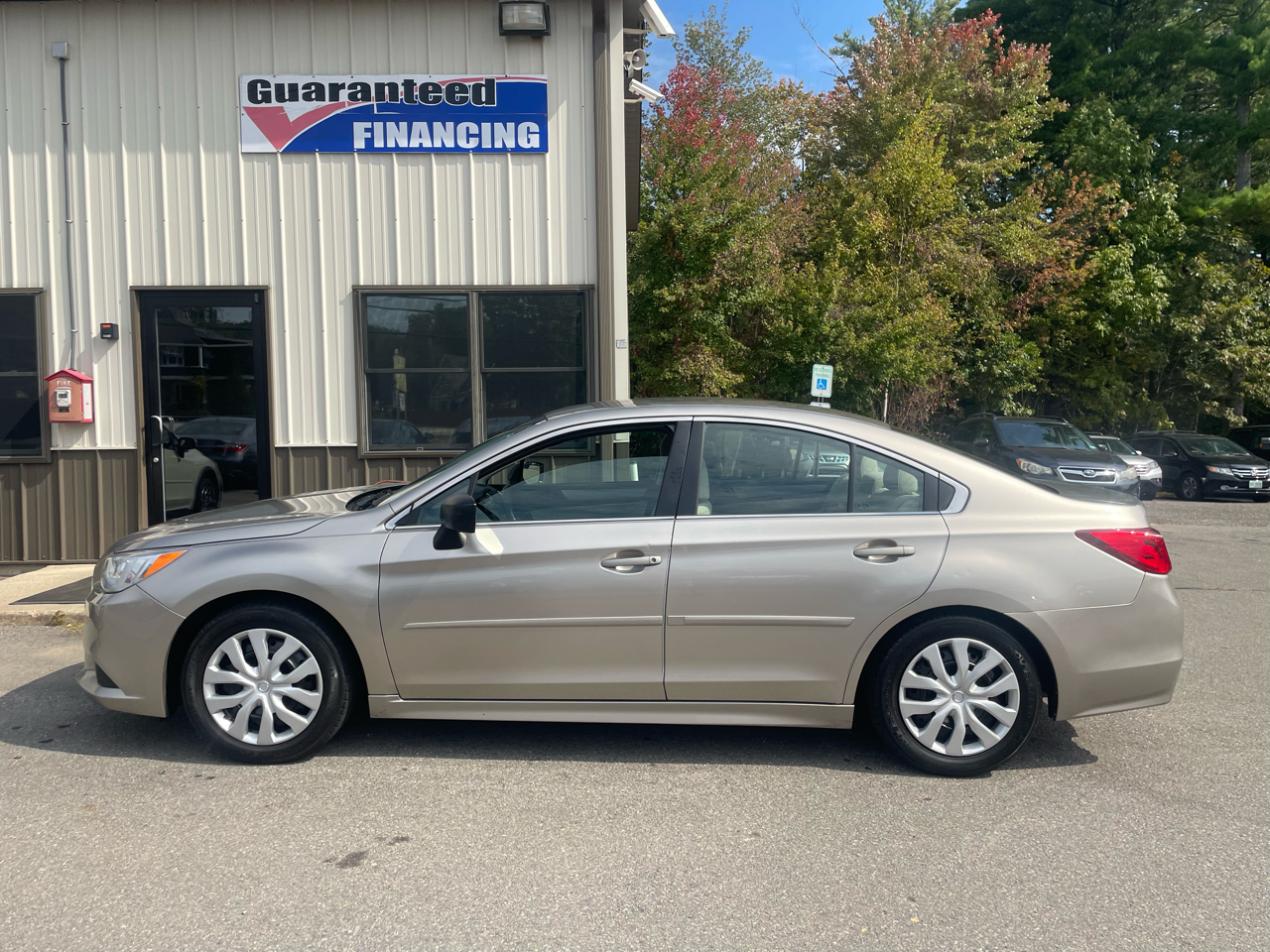 2017 Subaru Legacy 2.5i photo 7