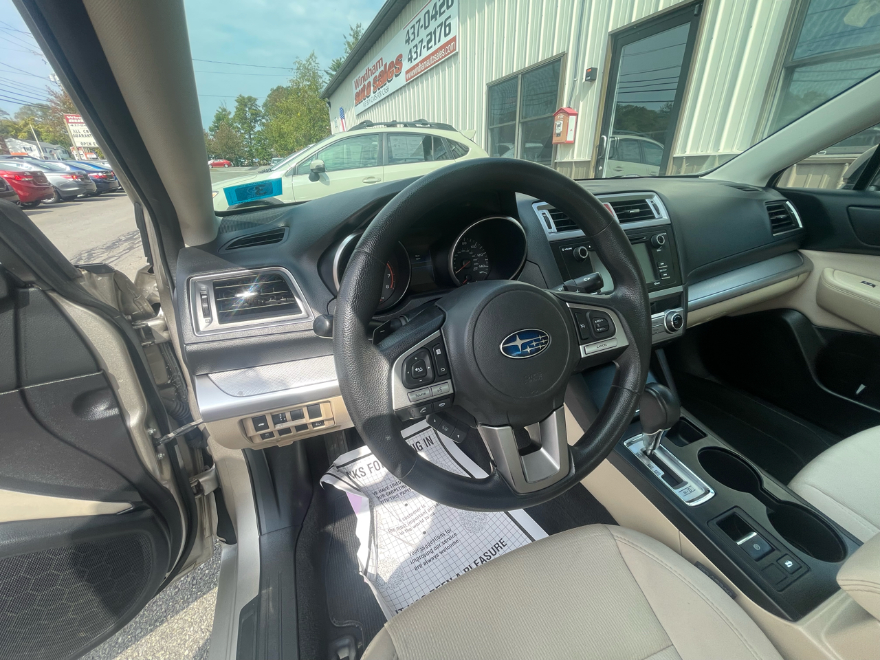 2017 Subaru Legacy 2.5i photo 12