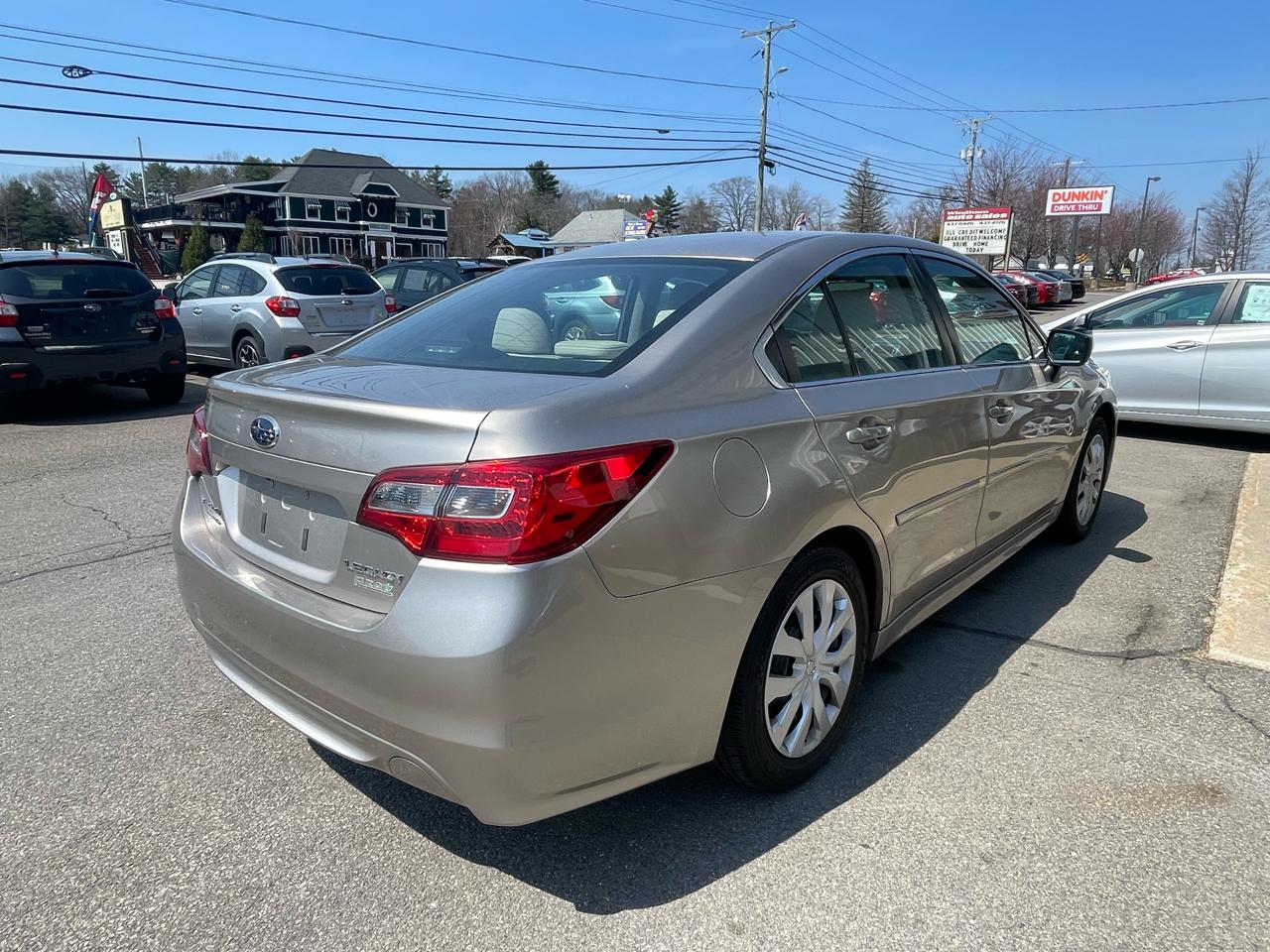 Subaru Legacy 2.5i 2017