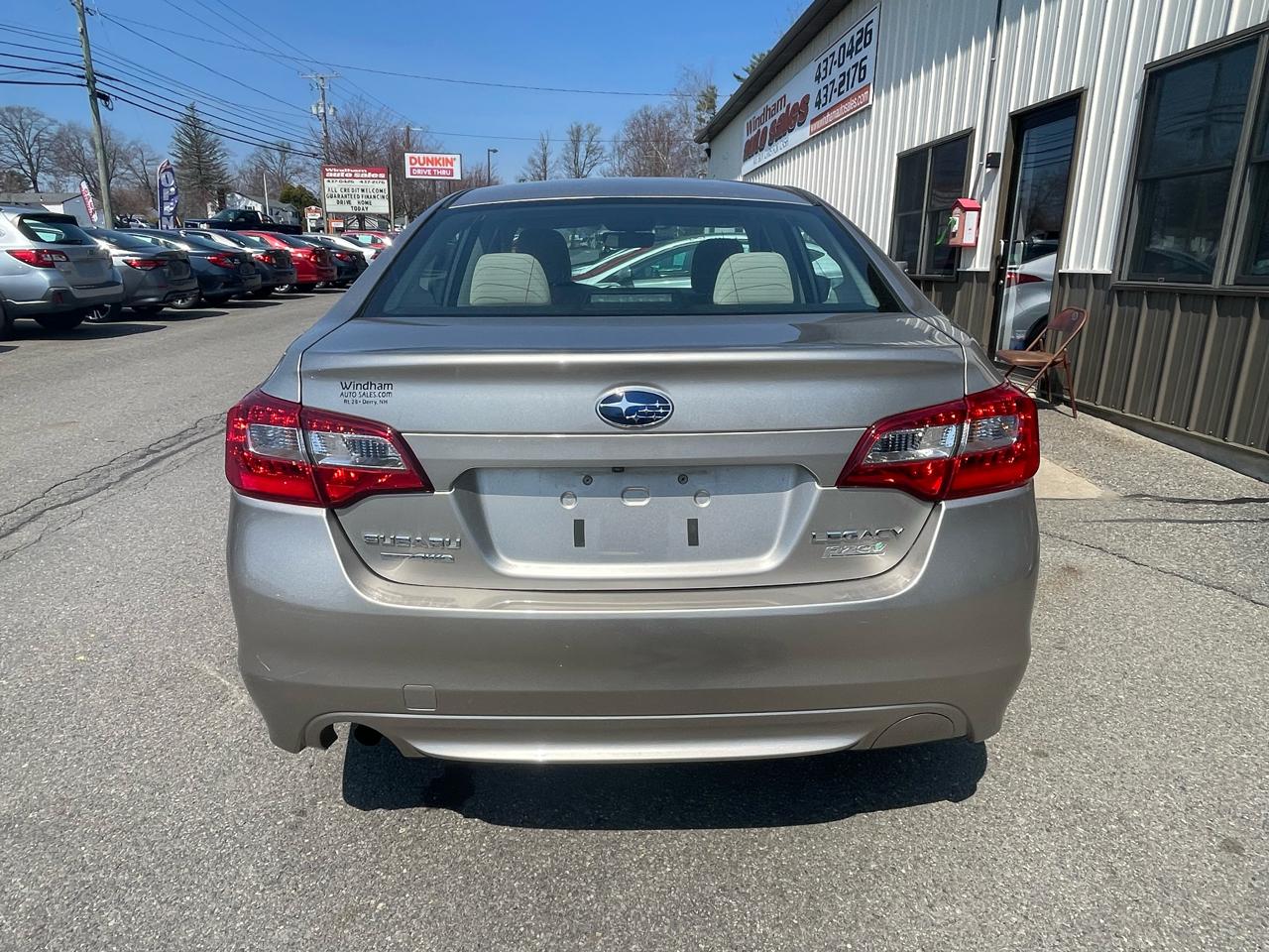 Subaru Legacy 2.5i 2017