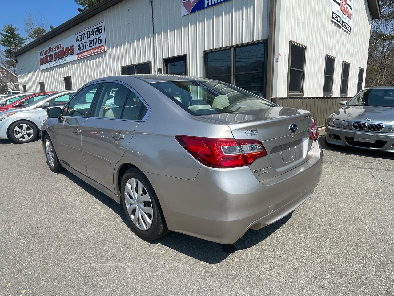 Subaru Legacy 2.5i 2017