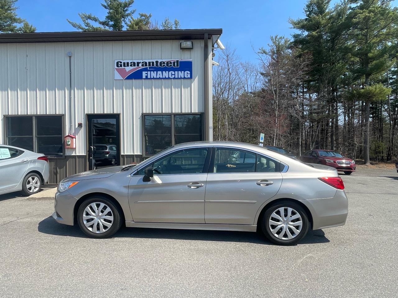 Subaru Legacy 2.5i 2017