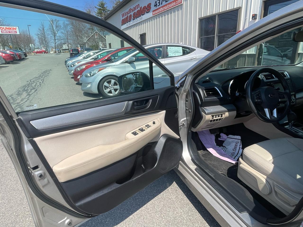 Subaru Legacy 2.5i 2017