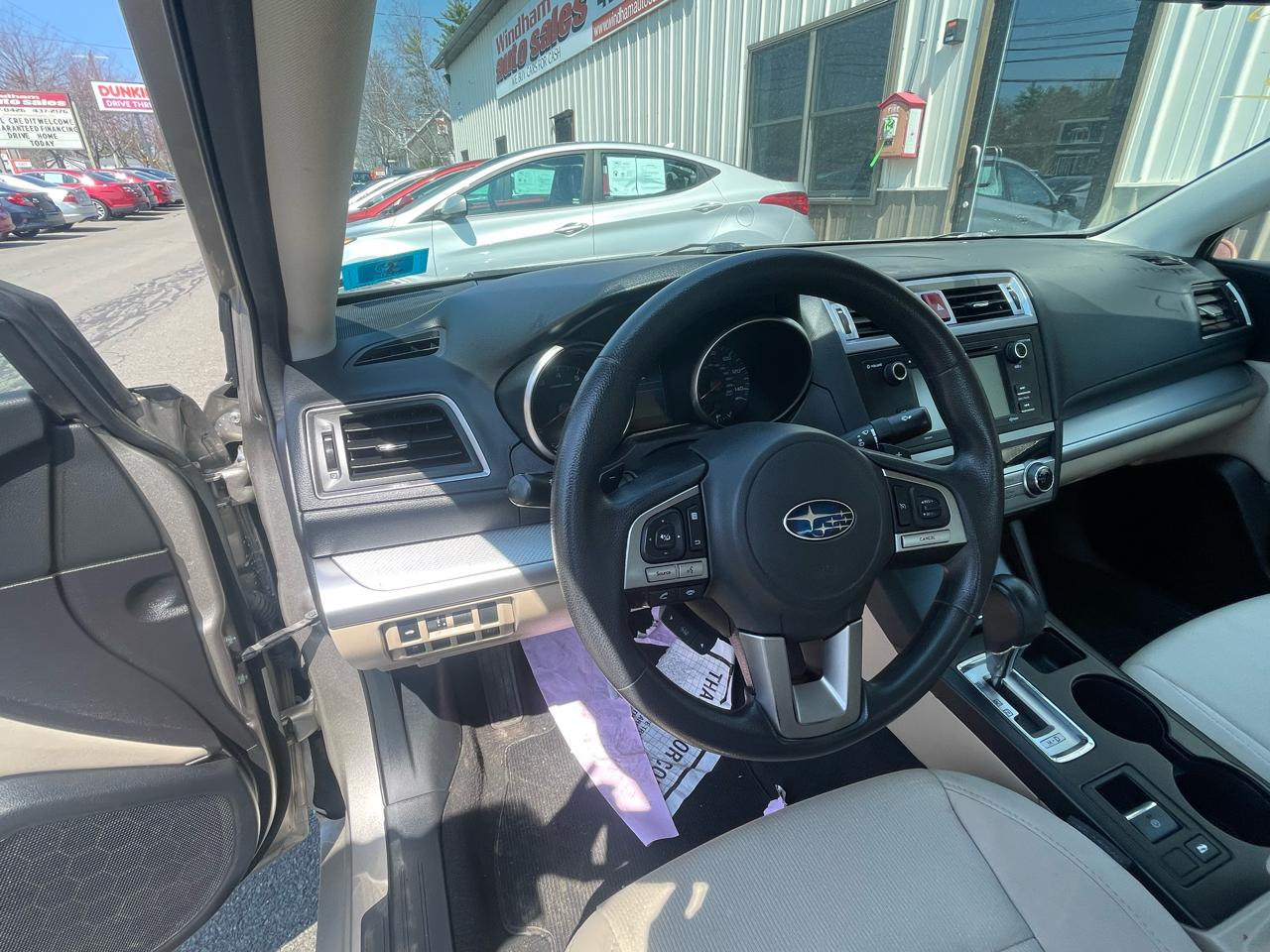 Subaru Legacy 2.5i 2017