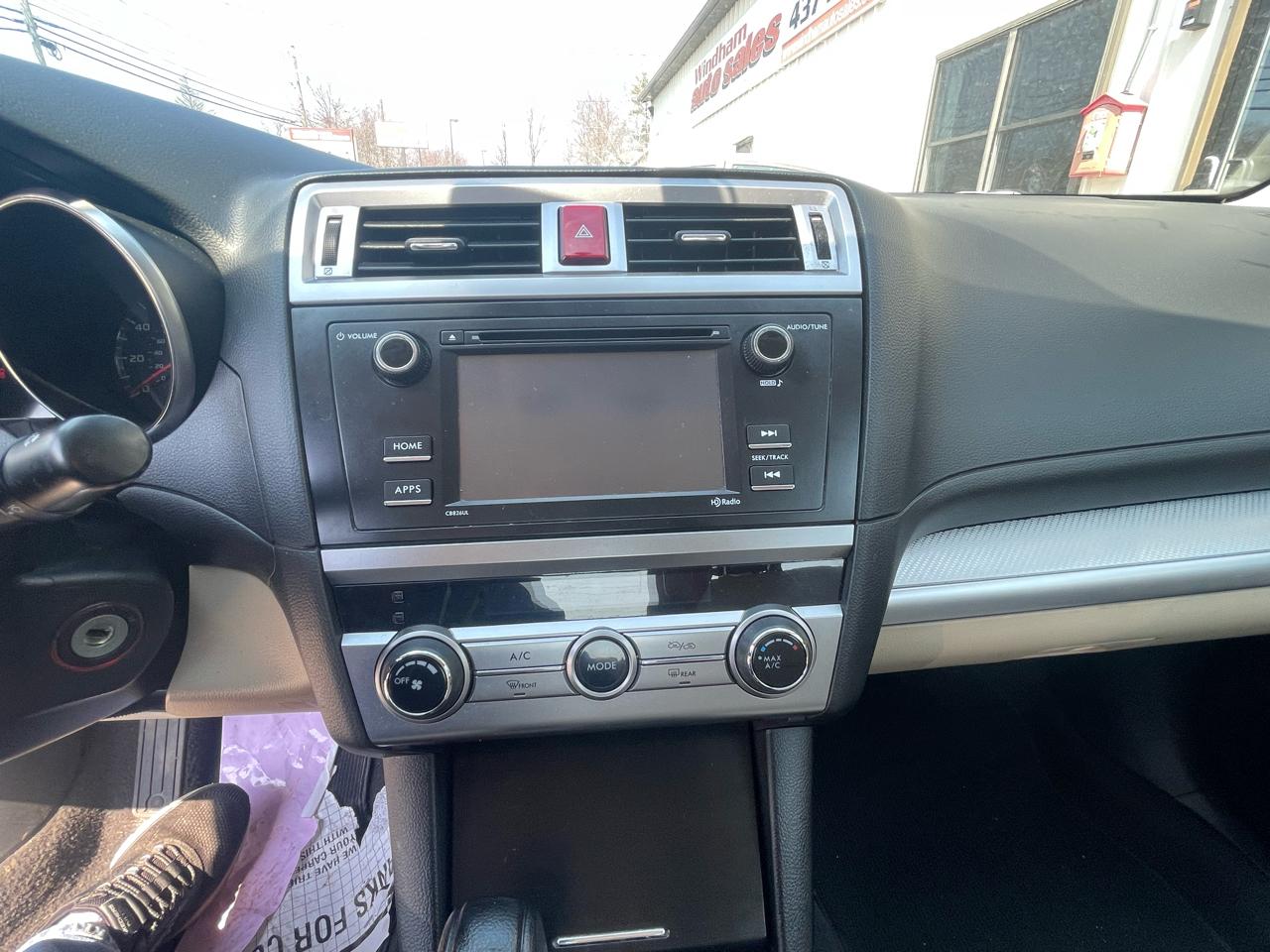 Subaru Legacy 2.5i 2017