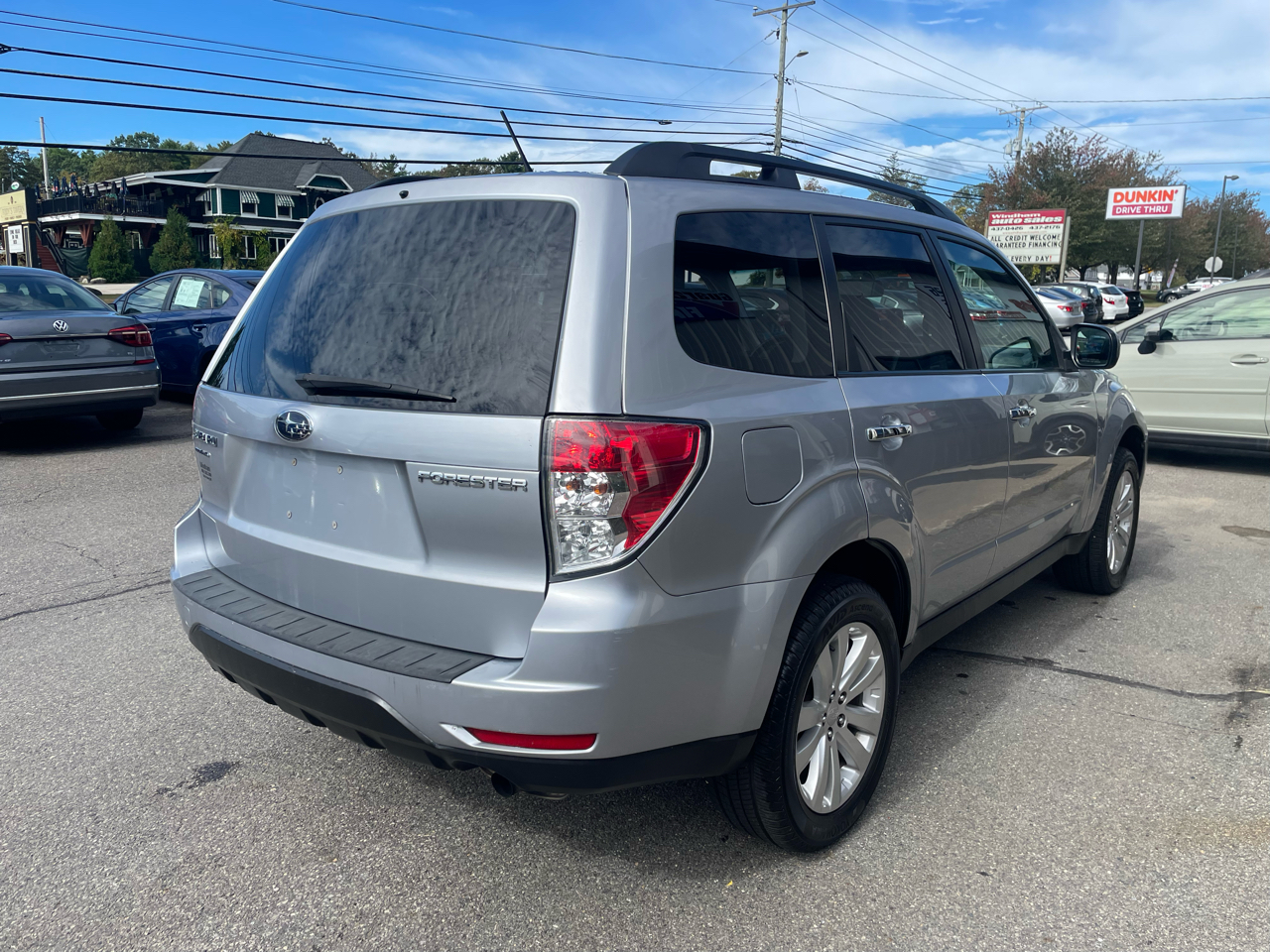 2012 Subaru Forester 2.5X Premium photo 4