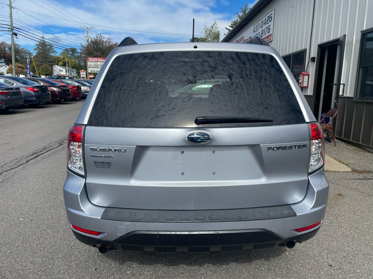 2012 Subaru Forester 2.5X Premium photo 5