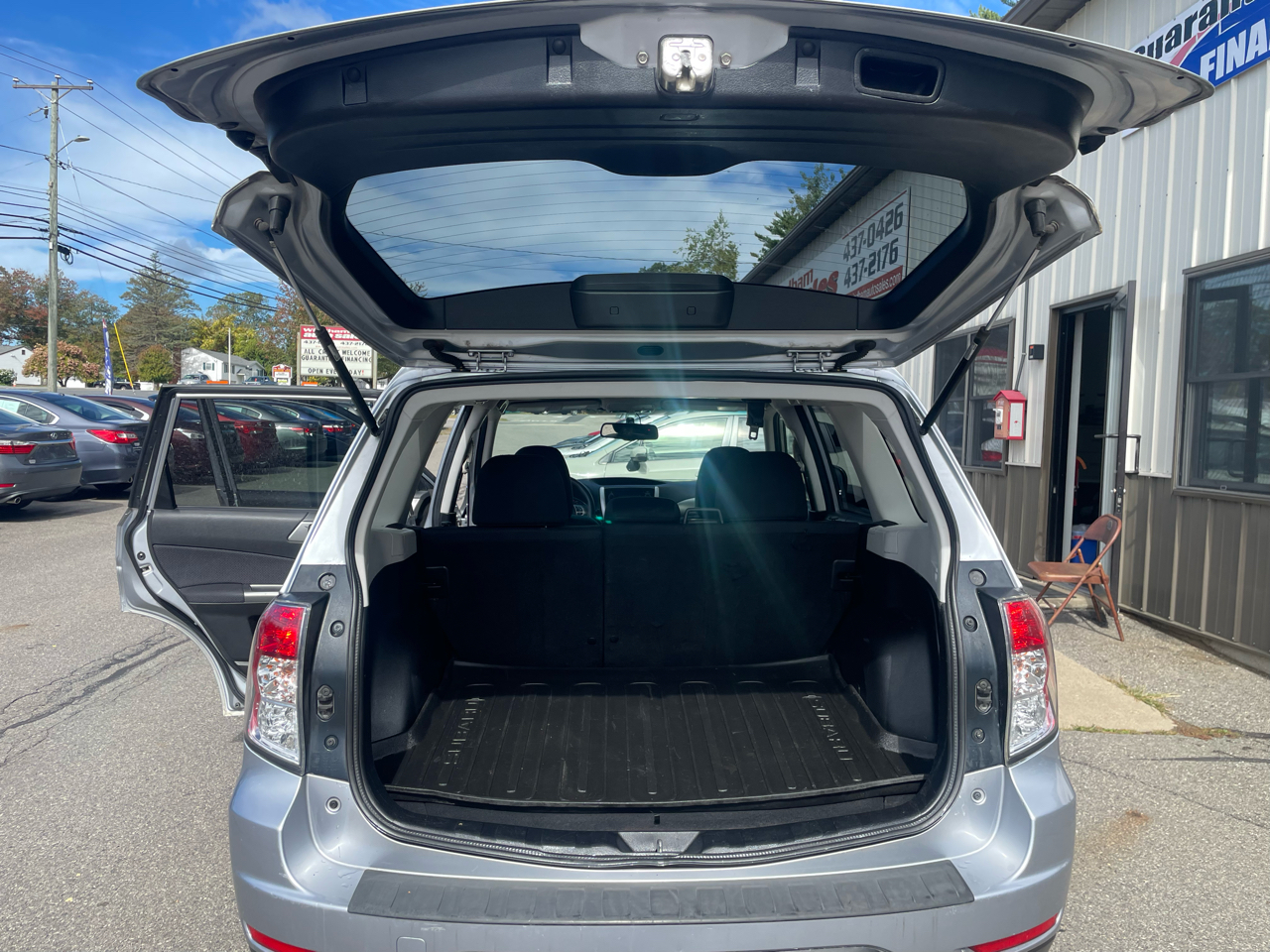 2012 Subaru Forester 2.5X Premium photo 8