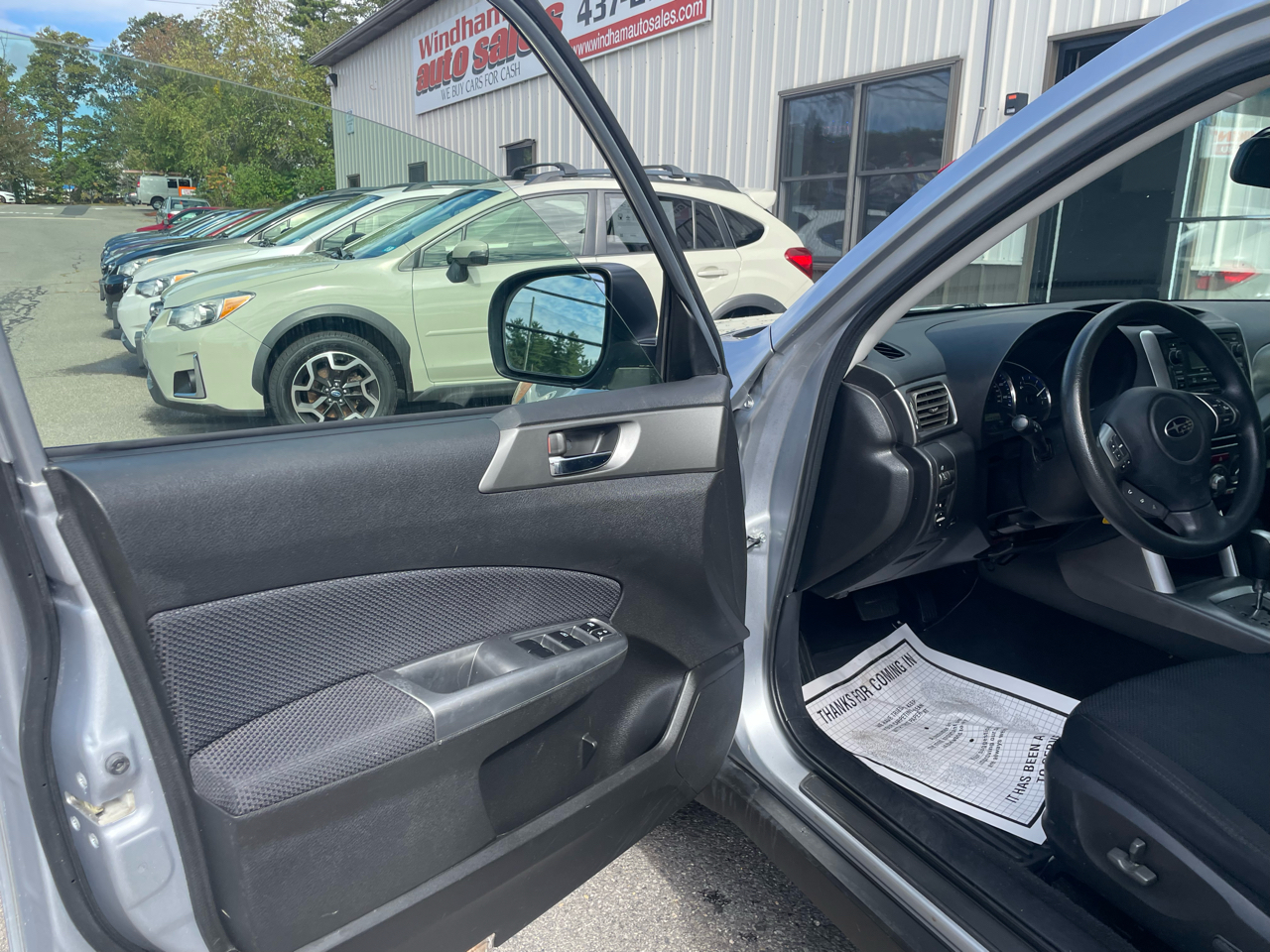 2012 Subaru Forester 2.5X Premium photo 10