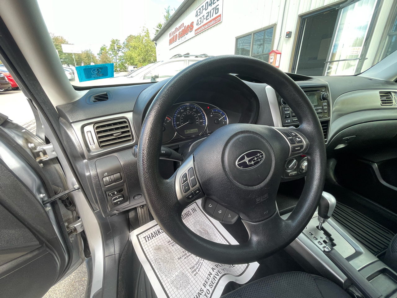 2012 Subaru Forester 2.5X Premium photo 12