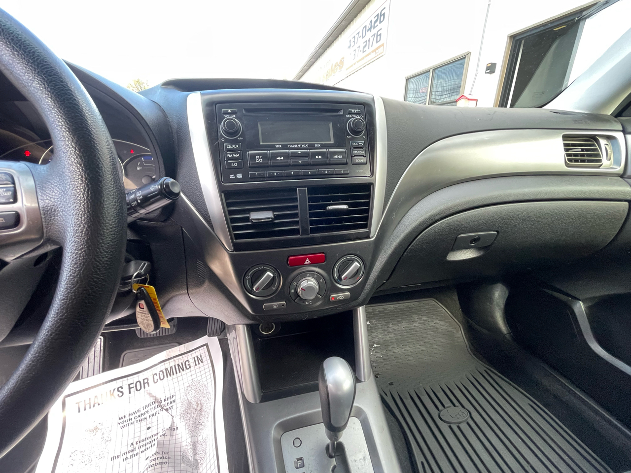 2012 Subaru Forester 2.5X Premium photo 13