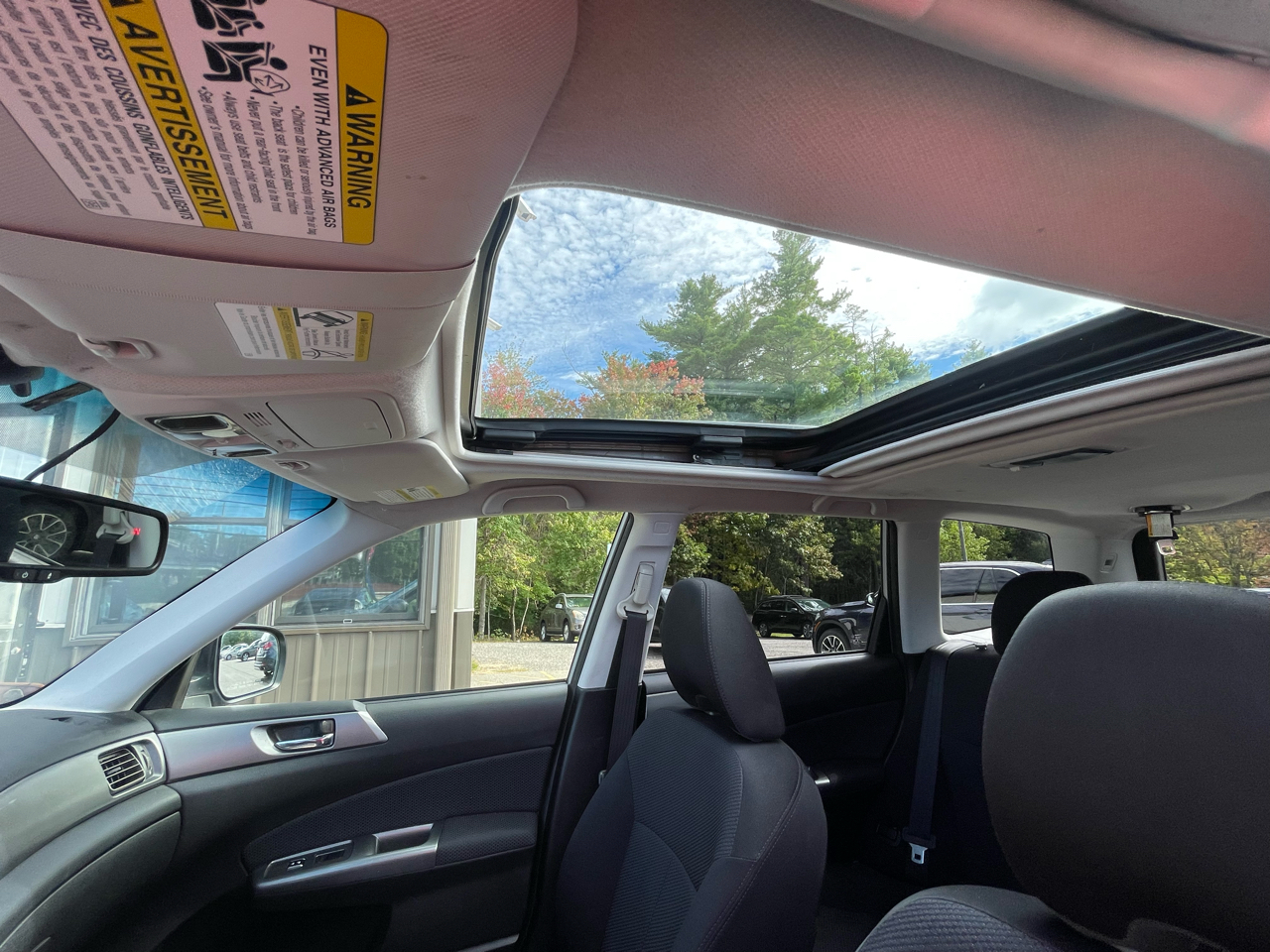 2012 Subaru Forester 2.5X Premium photo 16