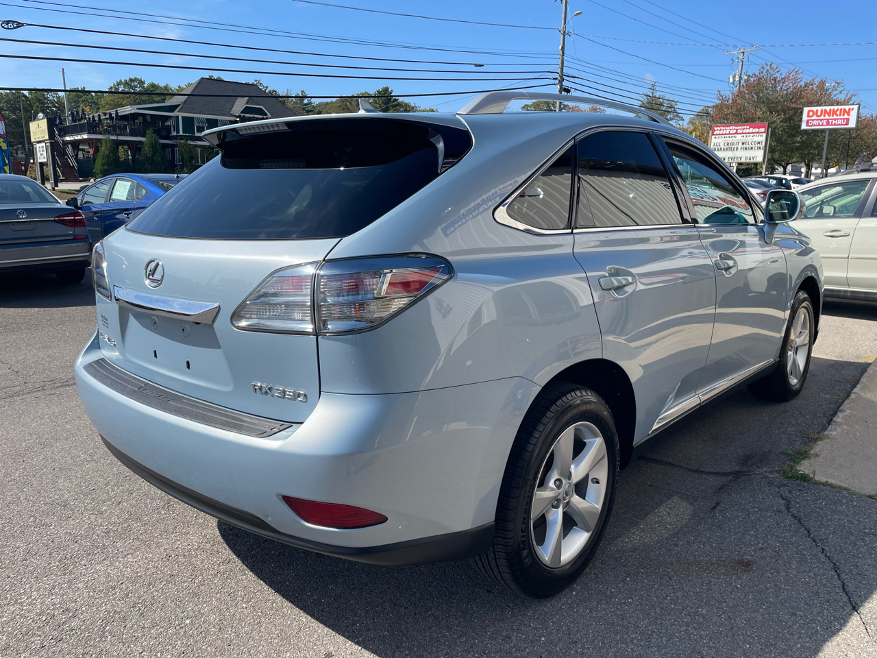 2010 Lexus RX 350 AWD photo 3