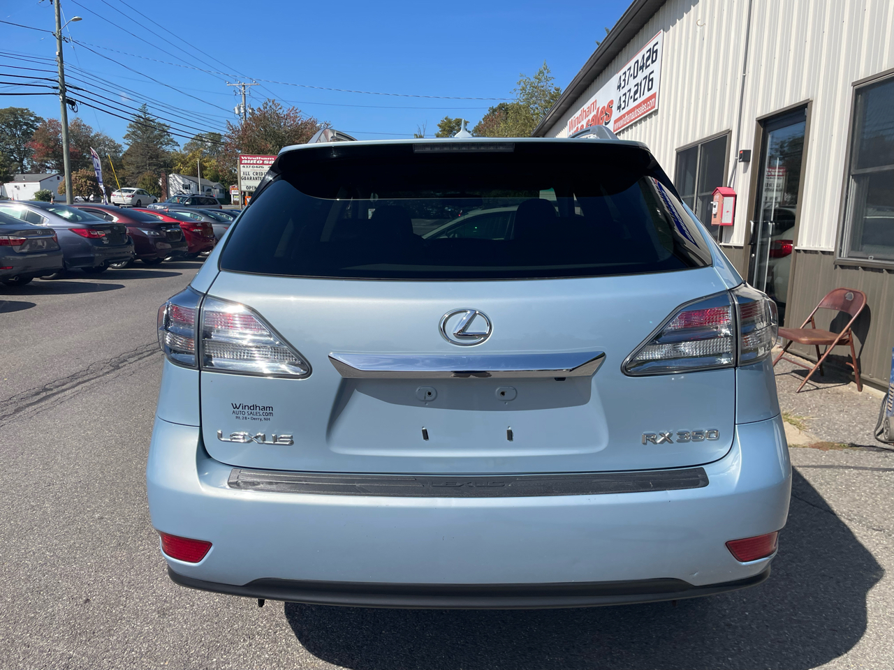2010 Lexus RX 350 AWD photo 4