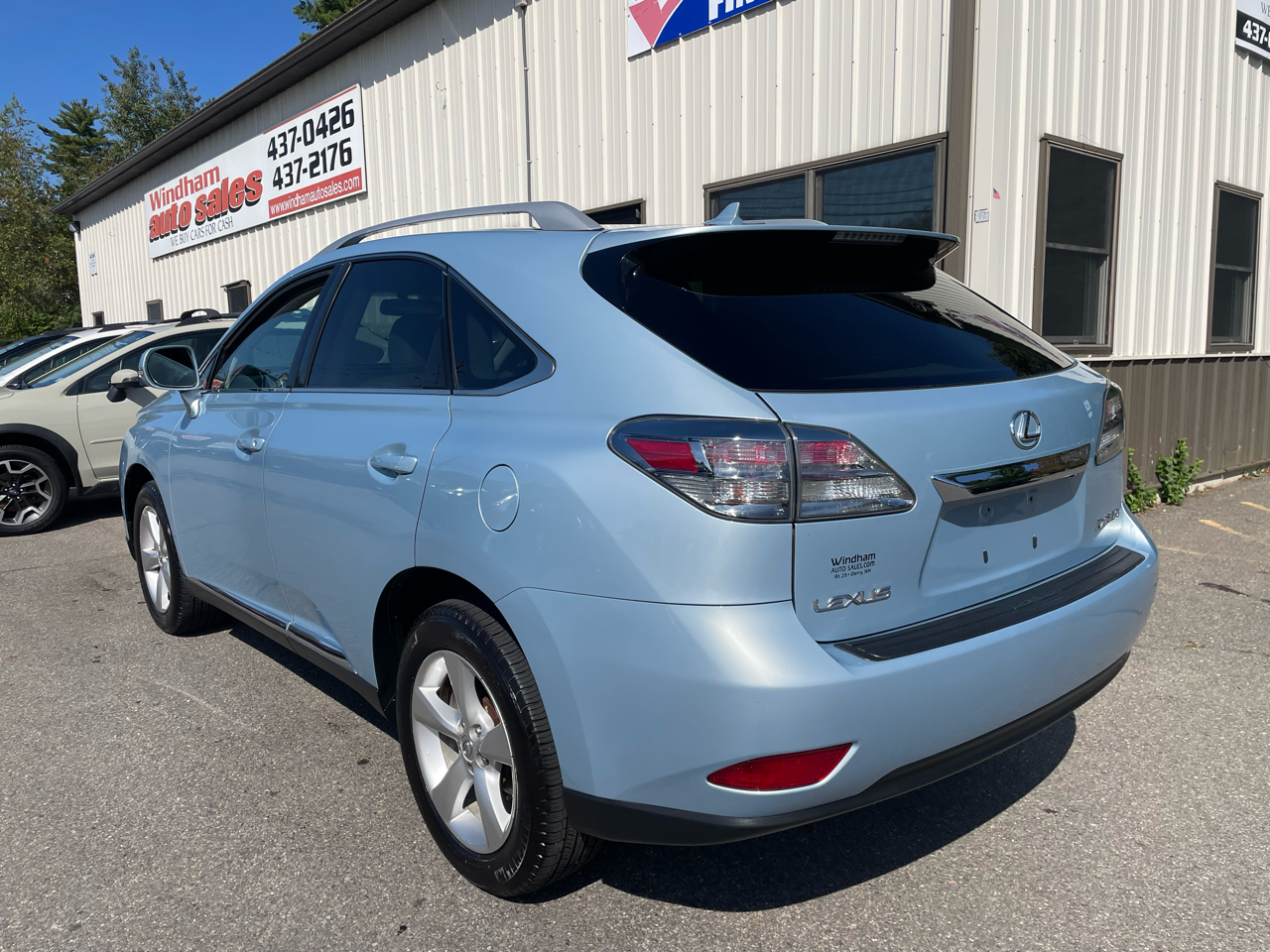 2010 Lexus RX 350 AWD photo 5