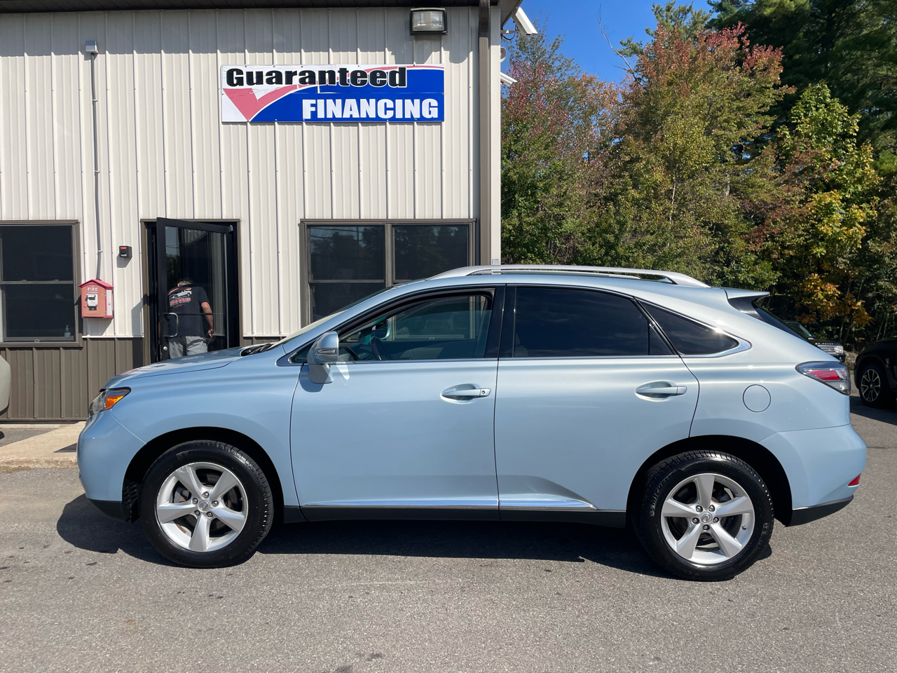 2010 Lexus RX 350 AWD photo 6