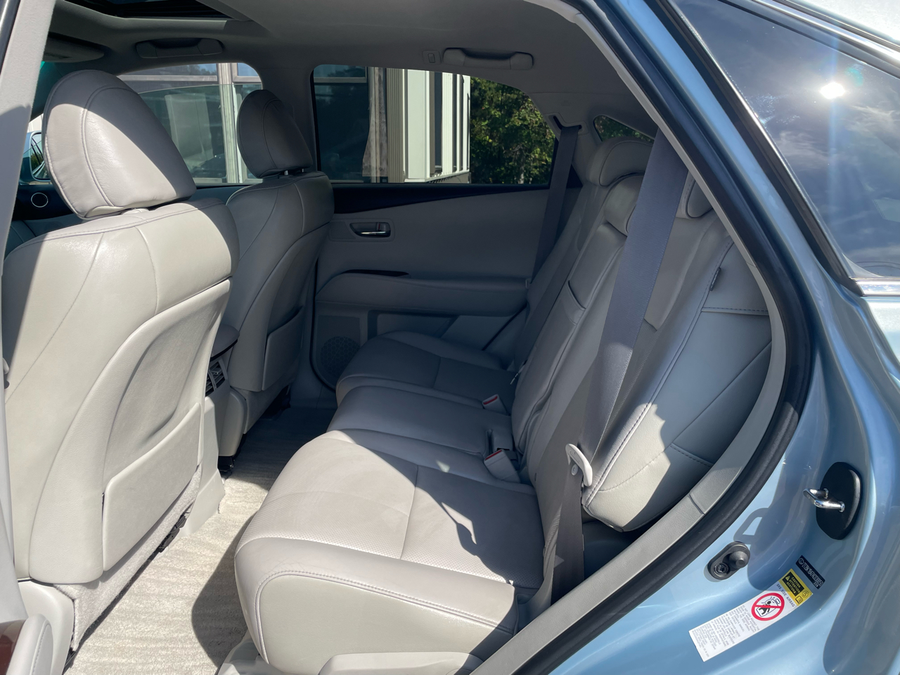 2010 Lexus RX 350 AWD photo 8