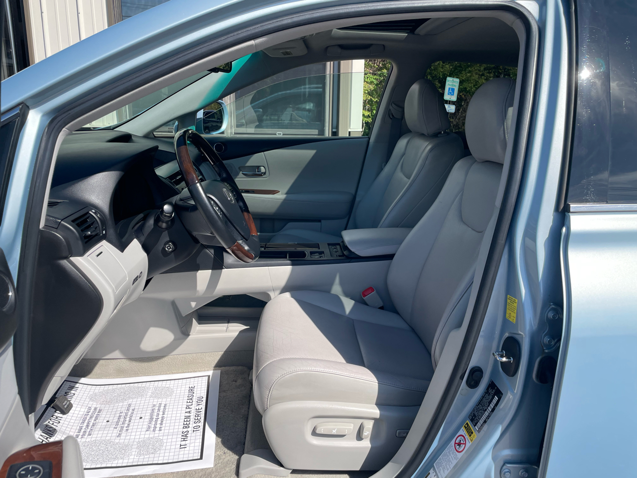 2010 Lexus RX 350 AWD photo 10