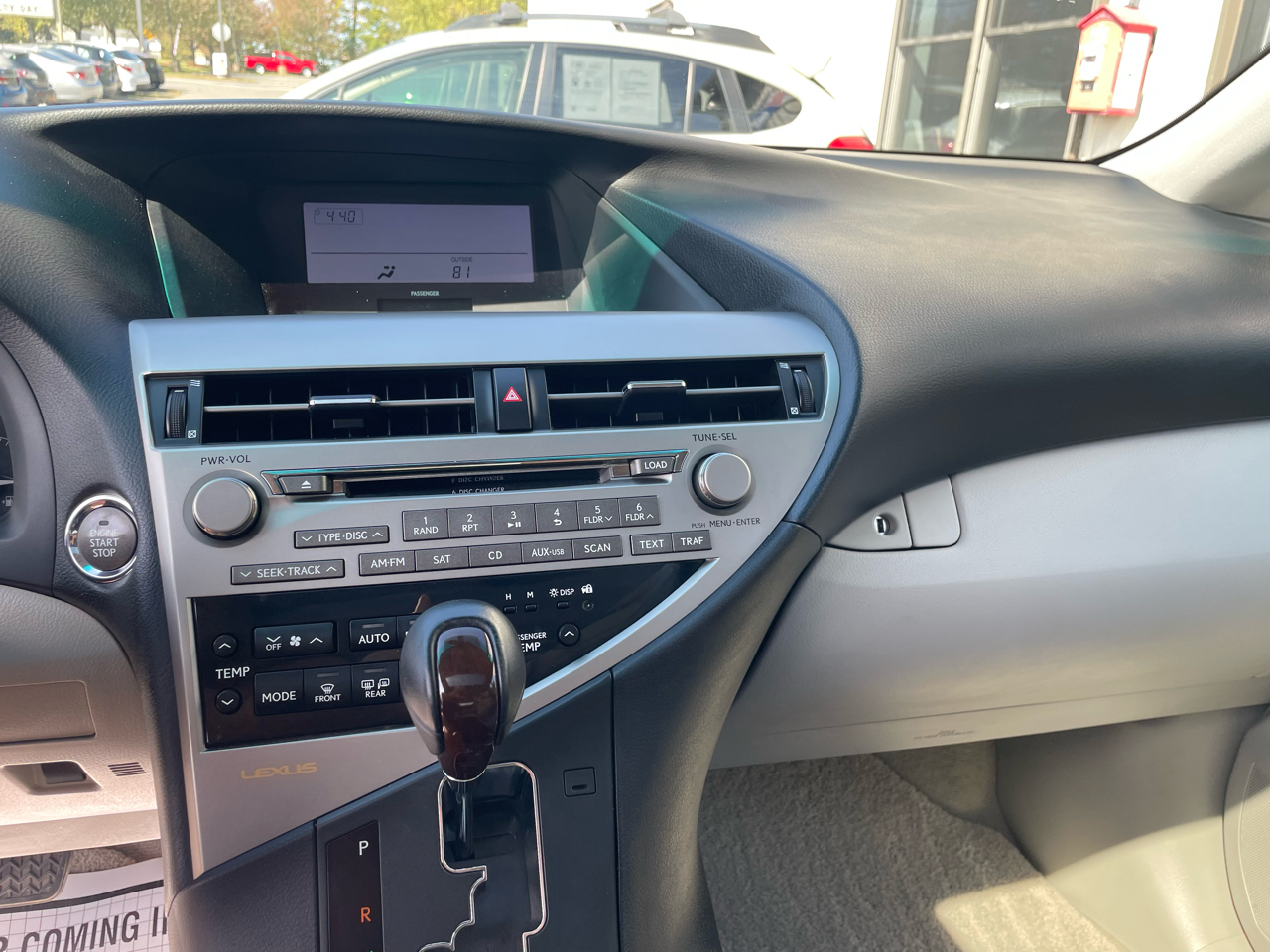 2010 Lexus RX 350 AWD photo 11