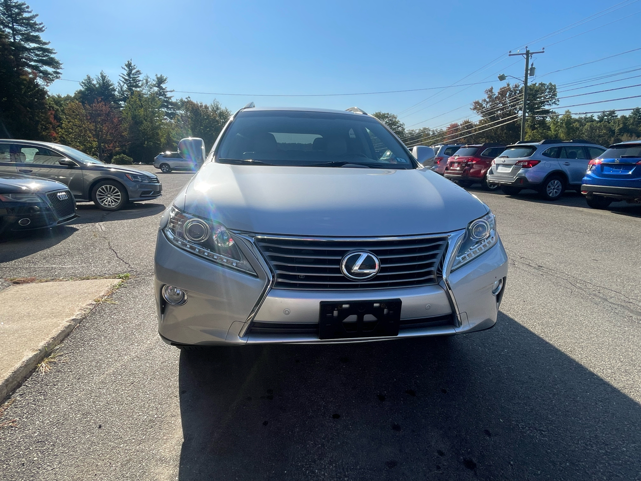 2014 Lexus RX 350 AWD photo 2
