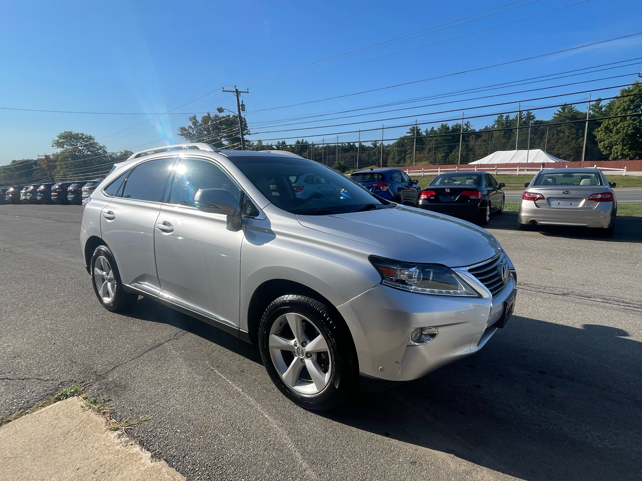 2014 Lexus RX 350 AWD photo 3