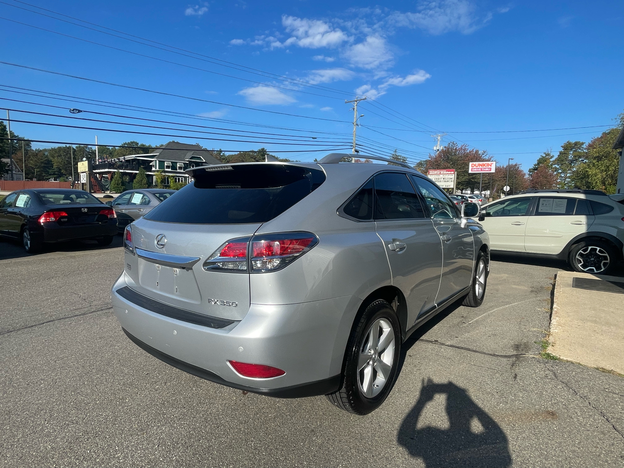 2014 Lexus RX 350 AWD photo 4