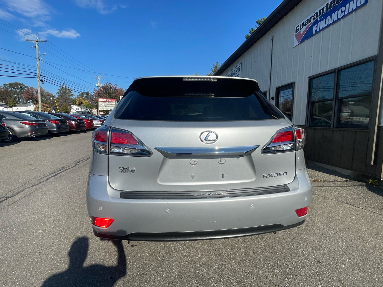 2014 Lexus RX 350 AWD photo 5