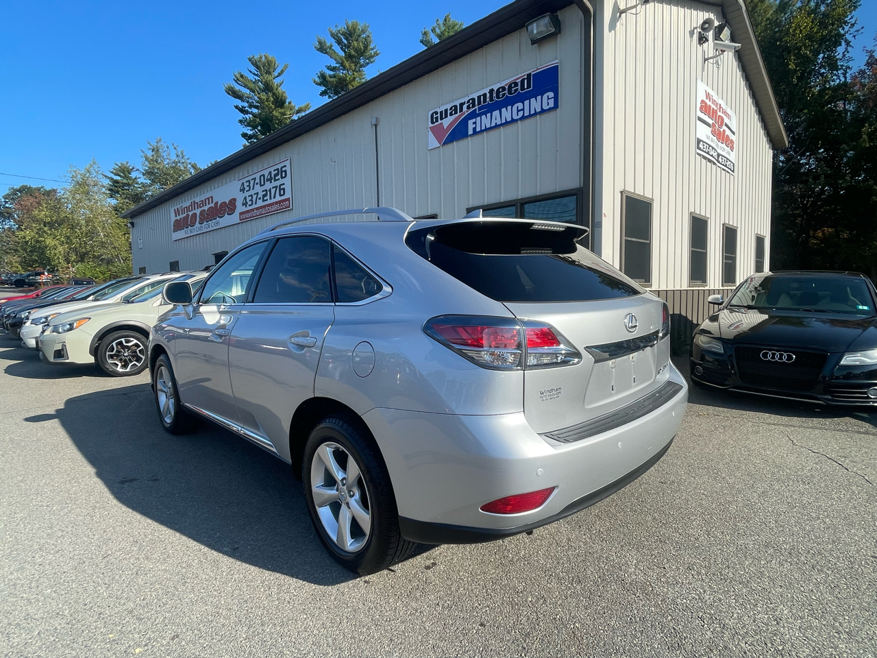 2014 Lexus RX 350 AWD photo 6