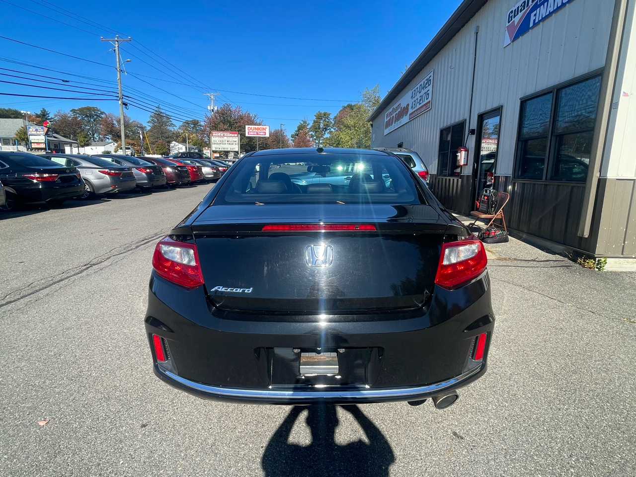 2015 Honda Accord EX-L photo 4