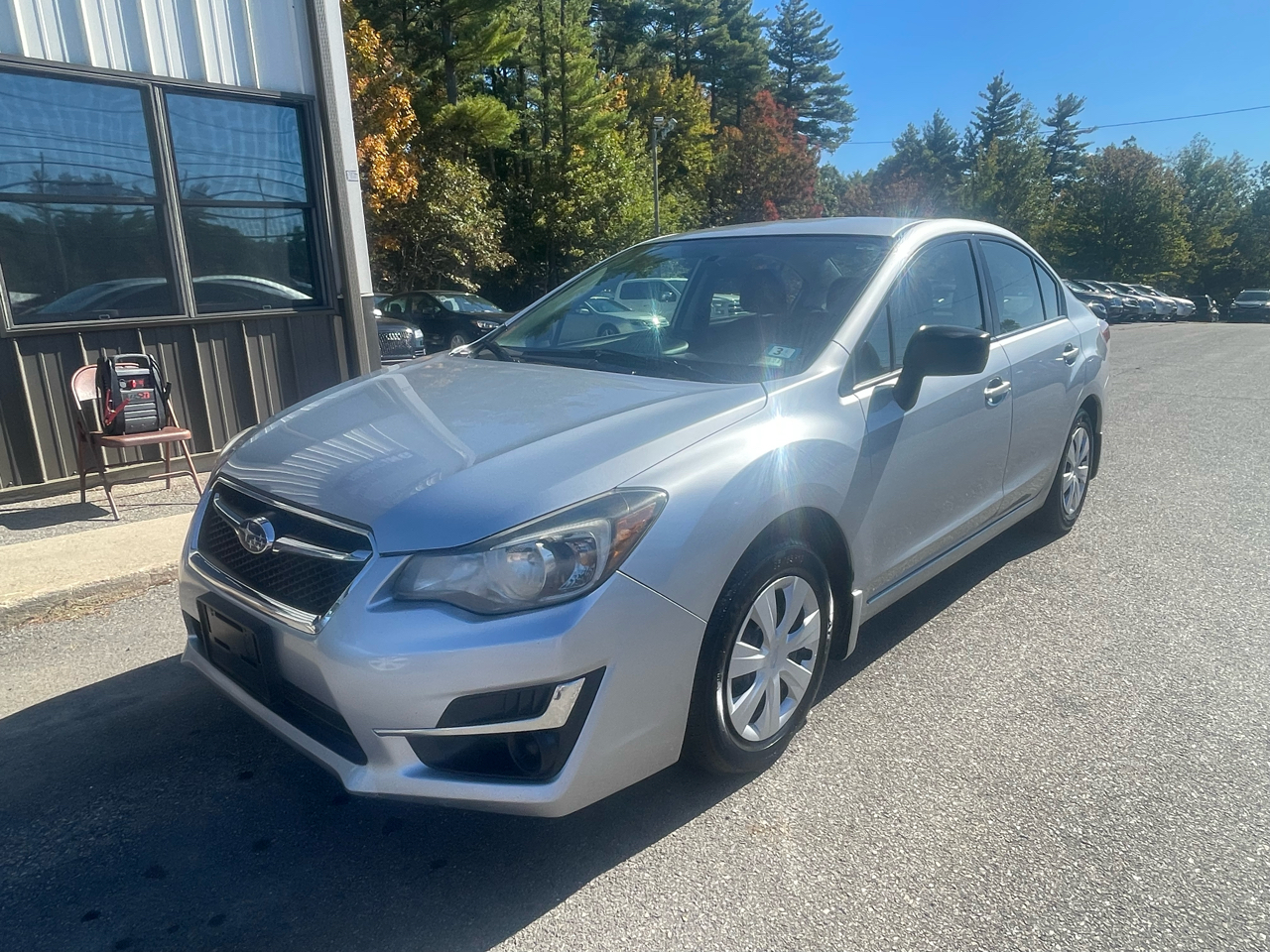 2015 Subaru Impreza