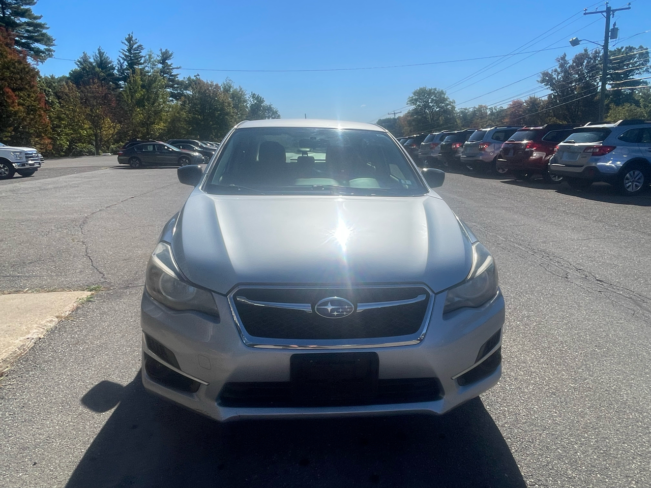2015 Subaru Impreza 2.0i photo 2