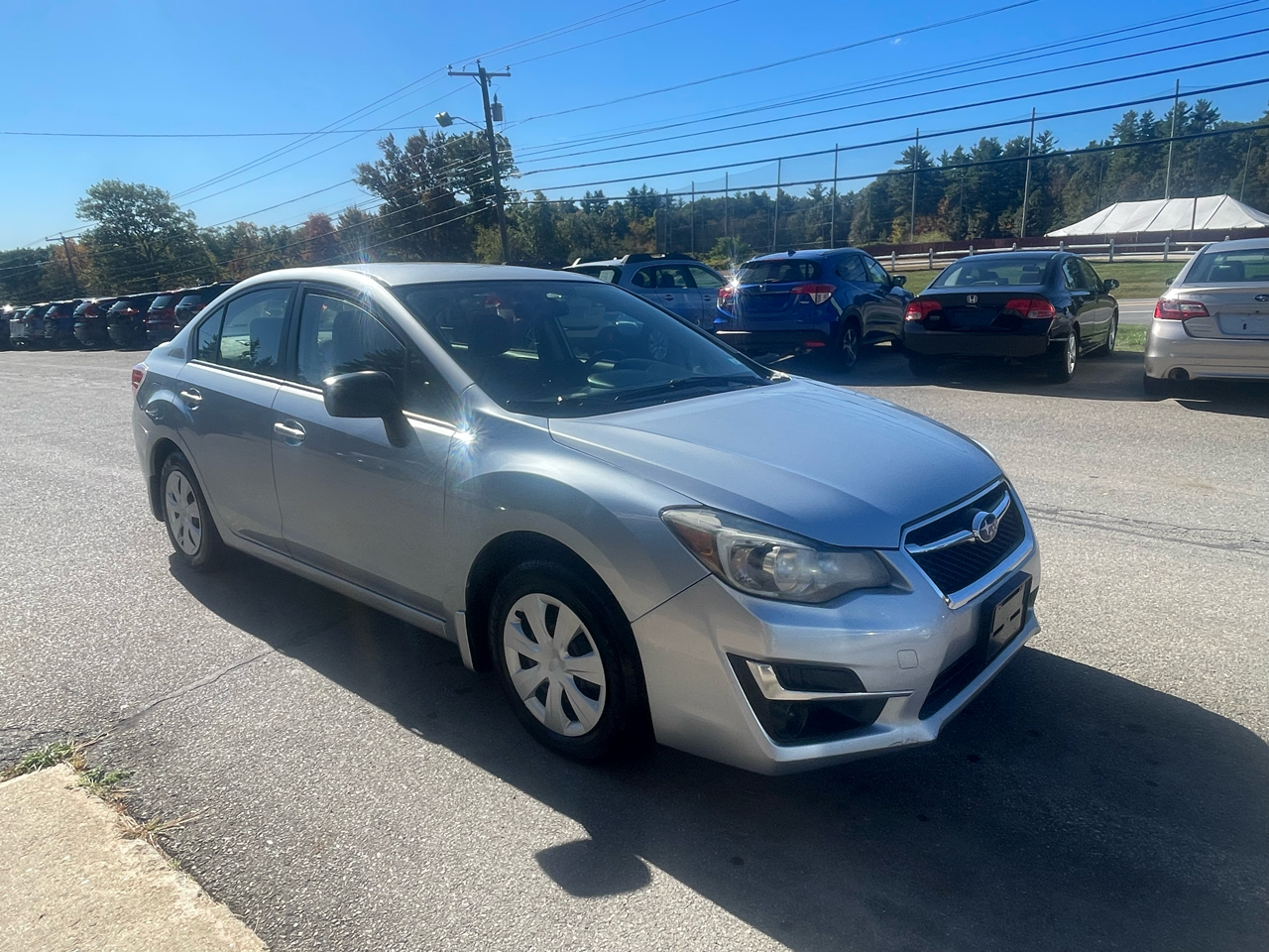 2015 Subaru Impreza 2.0i photo 3