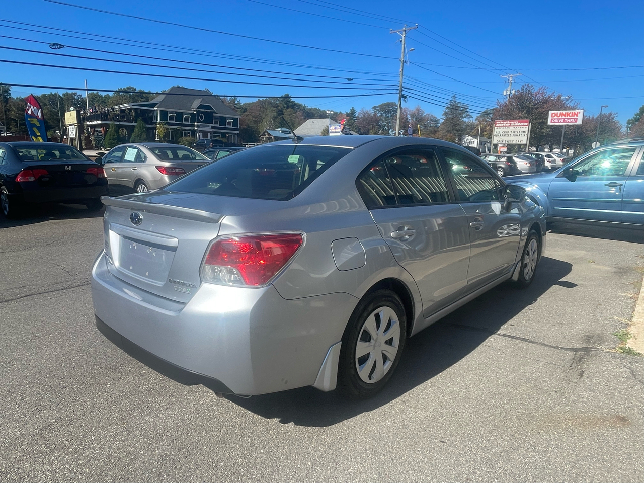 2015 Subaru Impreza 2.0i photo 4
