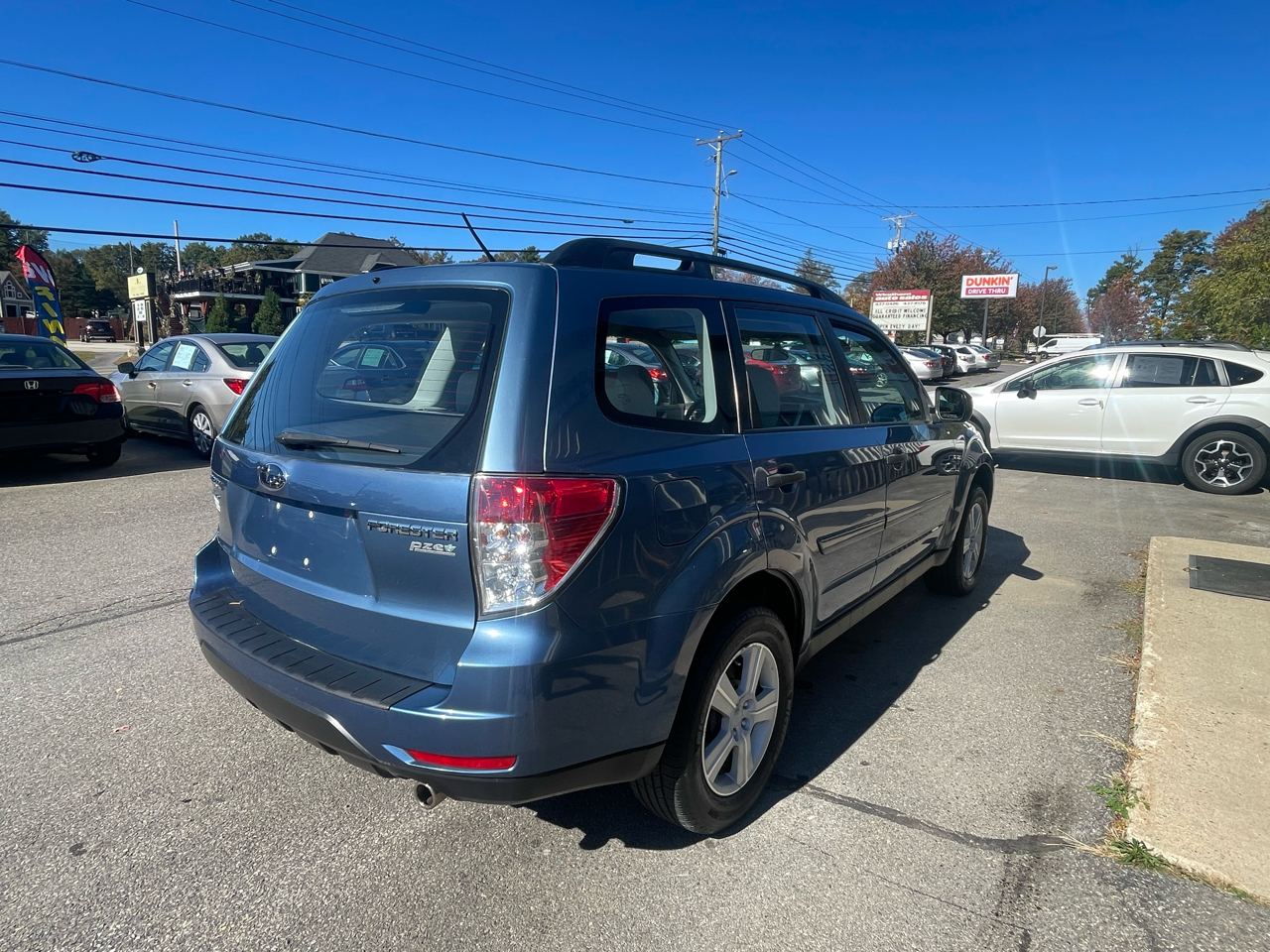 2010 Subaru Forester 2.5X photo 2