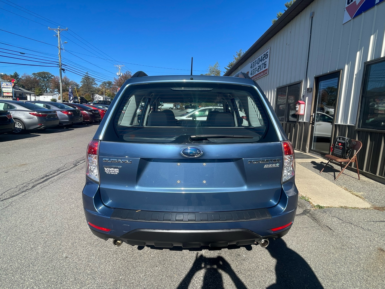 2010 Subaru Forester 2.5X photo 3