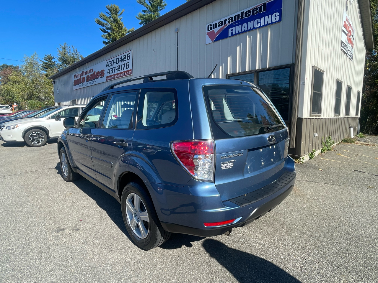 2010 Subaru Forester 2.5X photo 4