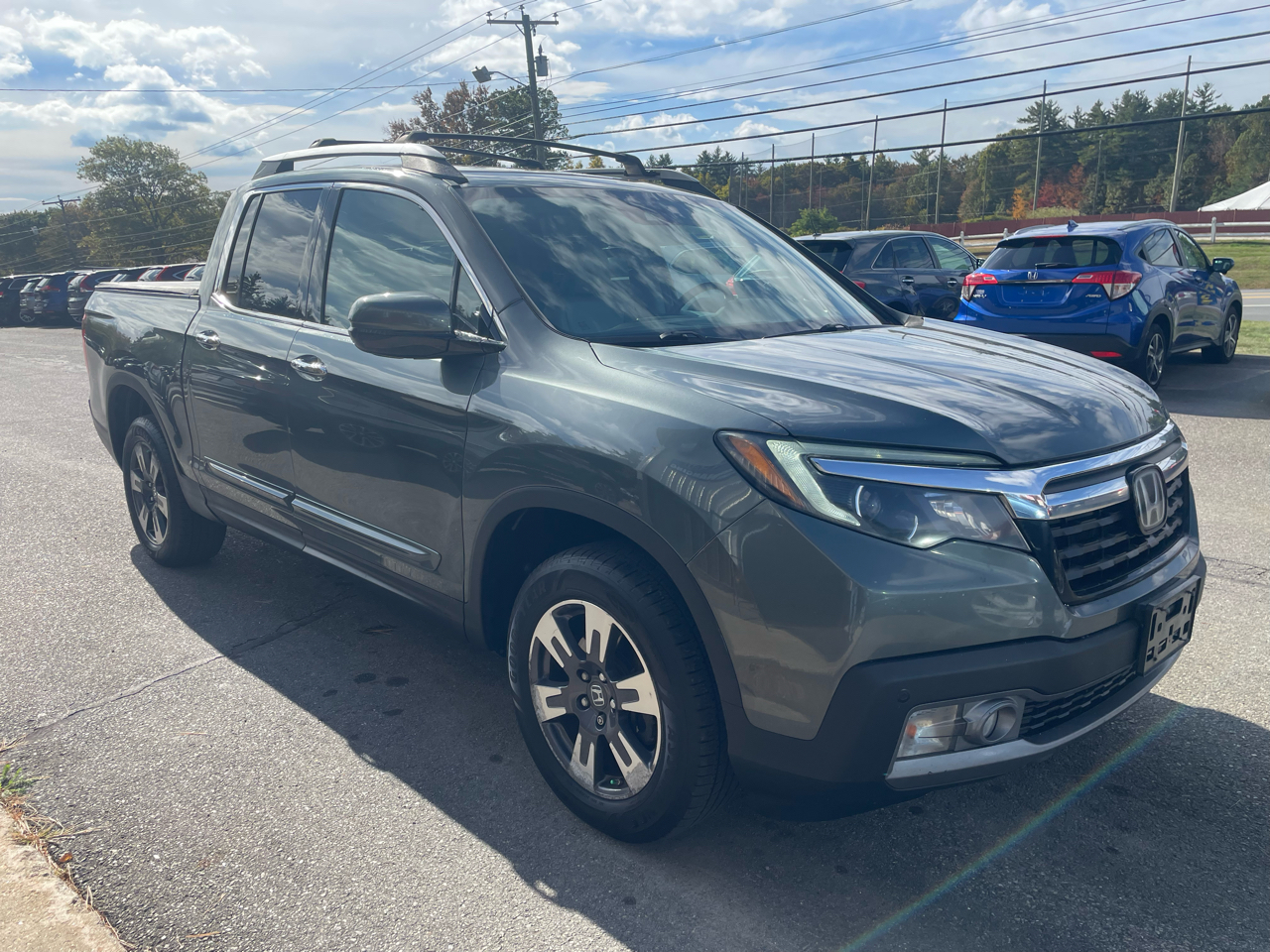 Honda Ridgeline RTL-E AWD 2019 Honda Ridgeline RTL-E AWD 2019