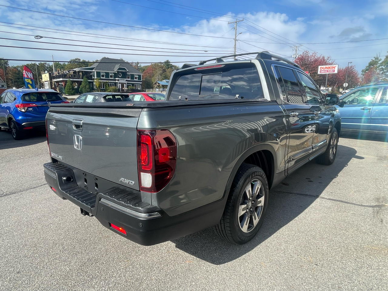Honda Ridgeline RTL-E AWD 2019 Honda Ridgeline RTL-E AWD 2019