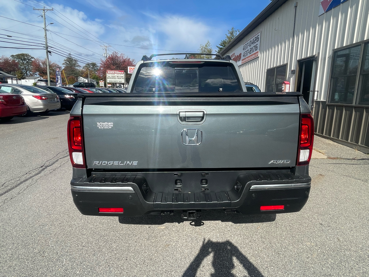 Honda Ridgeline RTL-E AWD 2019 Honda Ridgeline RTL-E AWD 2019